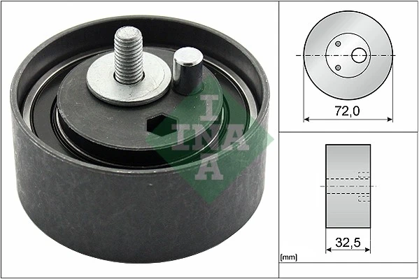 Tensioner Pulley, timing belt